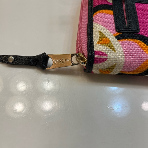 Spartina floral zip up wallet - Picture 3 of 5